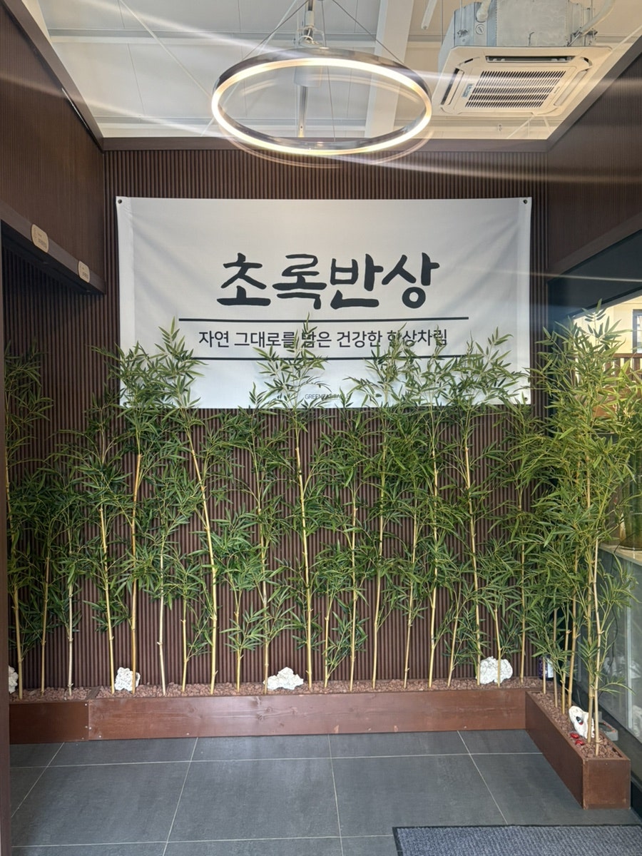 초록반상 사진 3