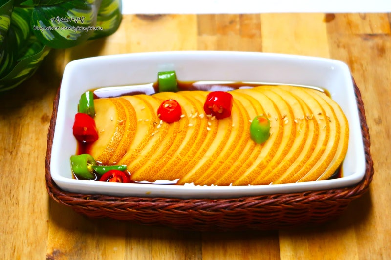 노각요리 만드는법 노각장아찌 하는법