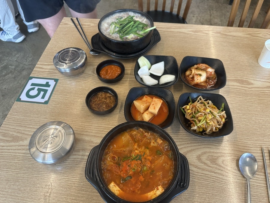 백암진순대국감자탕 사진 1
