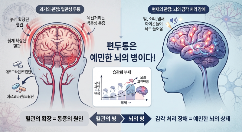 편두통의 진짜진짜 근본원인: 도대체 내 머리가 왜 아픈지 궁금한 분들만 보세요-1