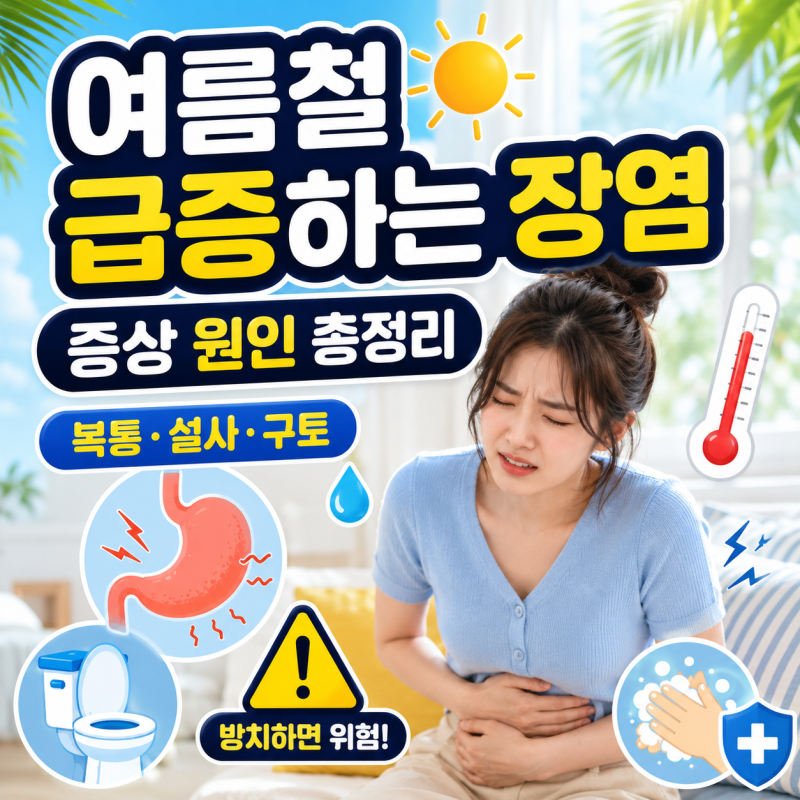 여름철 급증하는 장염 증상 원인 총정리! 장염 빨리 낫는 법과 음식 섭취 꿀팁 (이온음료, 죽 ....