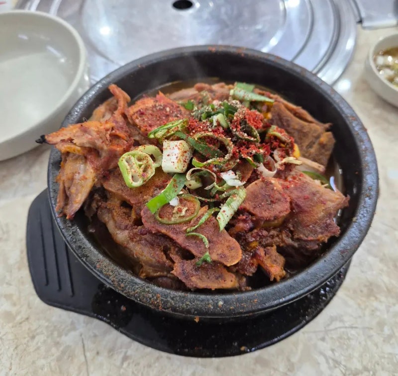 [주말한끼] 노원역 뼈감자탕 맛집 태능감자탕 노원본점
