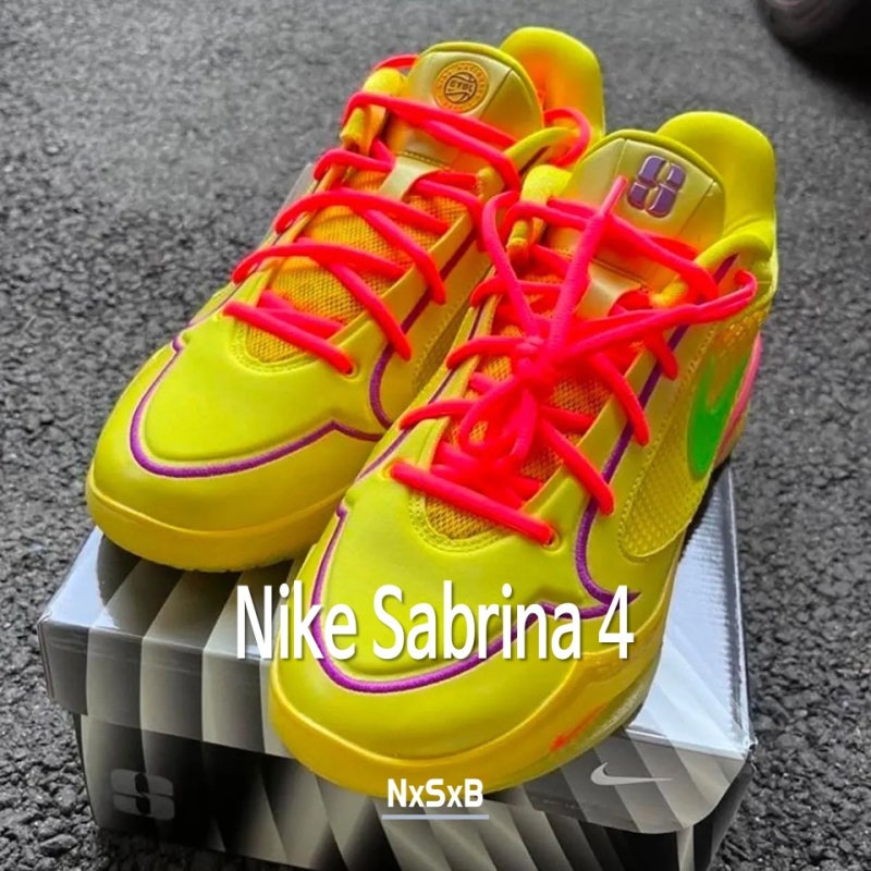 나이키 사브리나 4 정보 / Nike Sabrina 4 “EYBL” PE / 사브리나 이오네스쿠 시그니처 농구화 / 세....