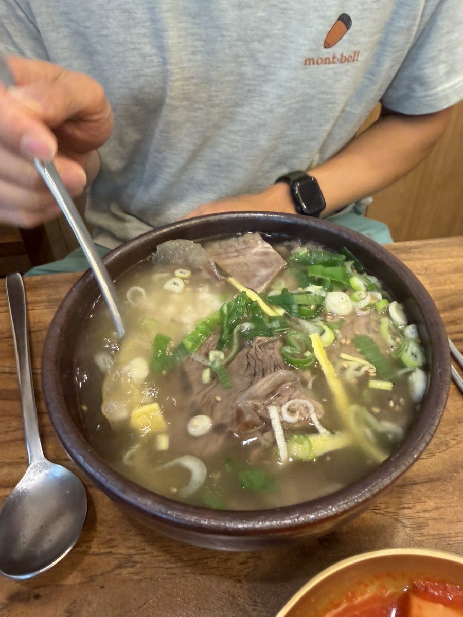 장수나주곰탕 사진 6