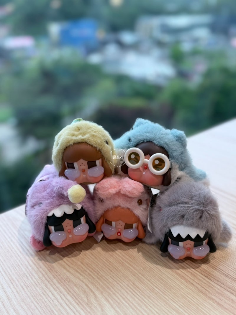 팝마트 신상 후기 크라이베이비,작은별 + 동묘 말랑이