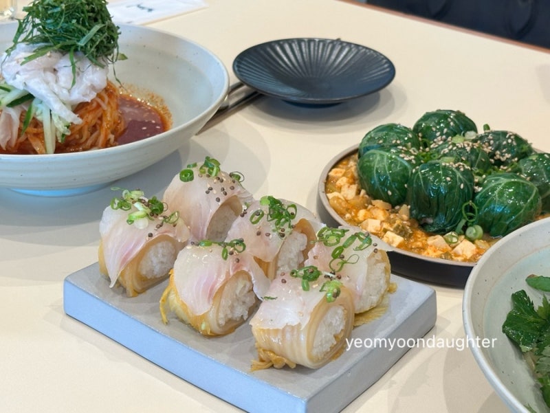 [잠실 맛집]난포 롯데월드몰, 깔끔하고 담백한 한식이 맛있는 신상 맛집