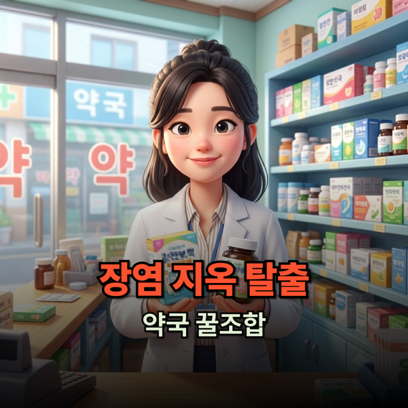 약국에서 요즘 난리 난 장염 조기 진정템 & 장염 빨리 낫는 법