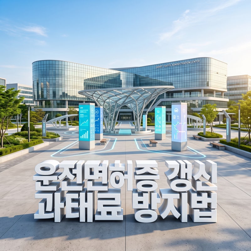 운전면허증 갱신 기간 놓쳐 벌금 맞고 우는 사람들의 공통점