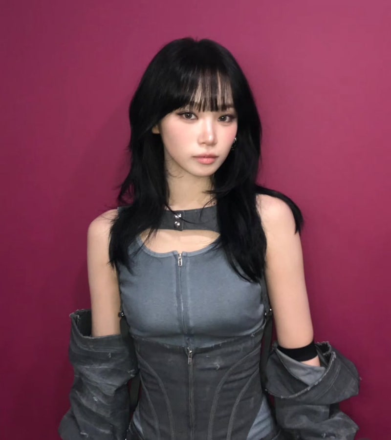요즘 핫한 김채원 중단발 허쉬컷, 나에게도 어울릴까?