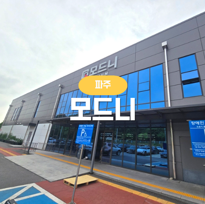 파주 모드니 그릇 할인매장 주차 쇼핑 후기 어떤 그릇을 사야될까?