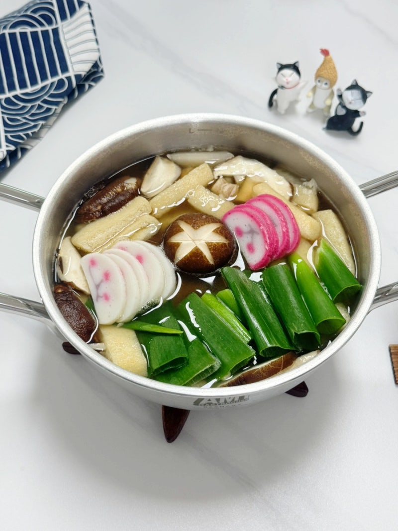 오뎅탕 맛있게 끓이는 법 쯔유로 맛 내는 어묵탕 육수