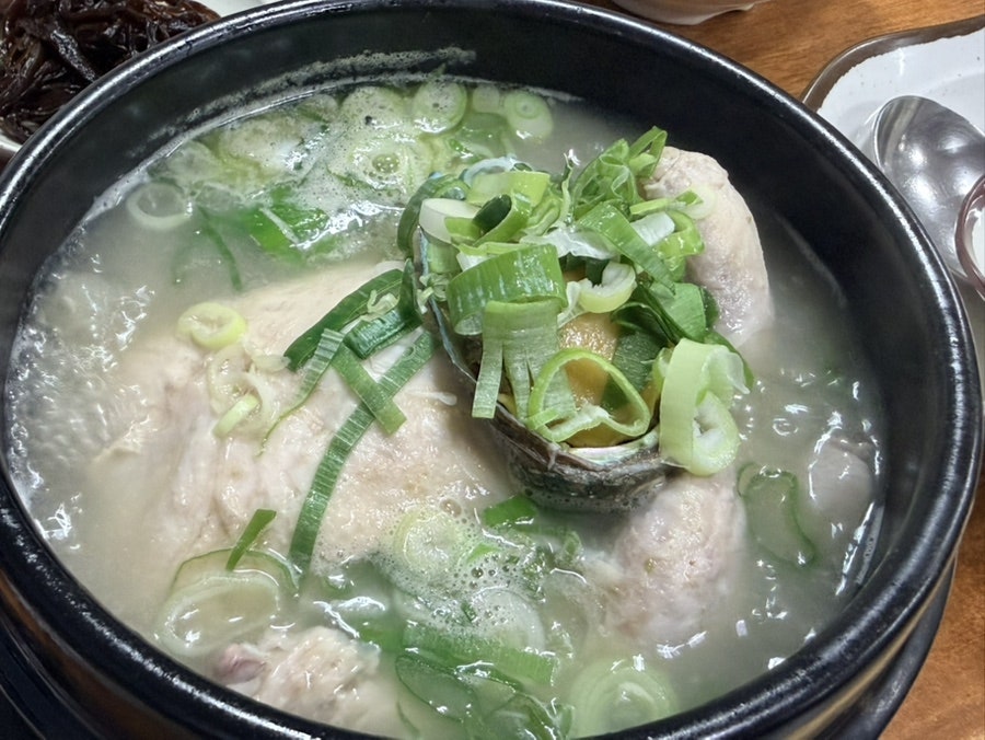 시골삼계탕 사진 6
