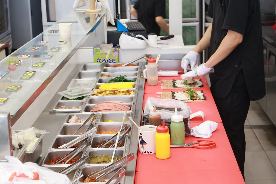 꼬꼬마김밥 울산남구삼산점 사진 4