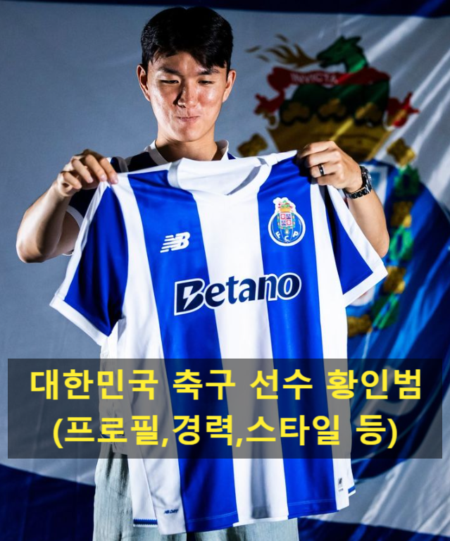 대한민국 축구 선수 황인범(프로필,경력,스타일 등)