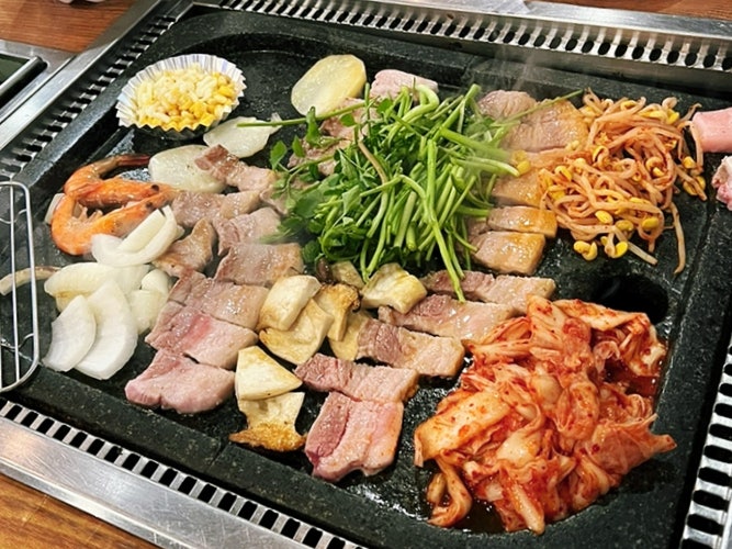 돌판향기 인천본점 사진 4
