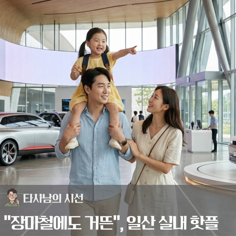 비 오는 날 걱정 끝! 장마철에 가기 좋은 고양시 일산 대형 쇼핑몰 및 실내 가볼만한곳 BEST 4