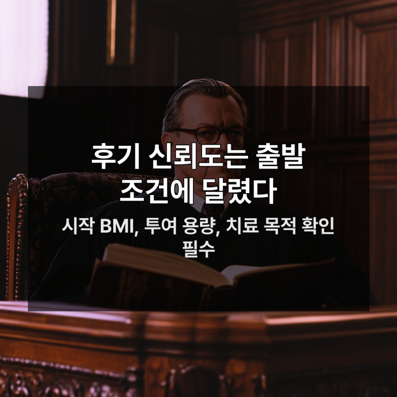 마운자로 효과 보는 핵심 5가지 조건 놓치지 마라