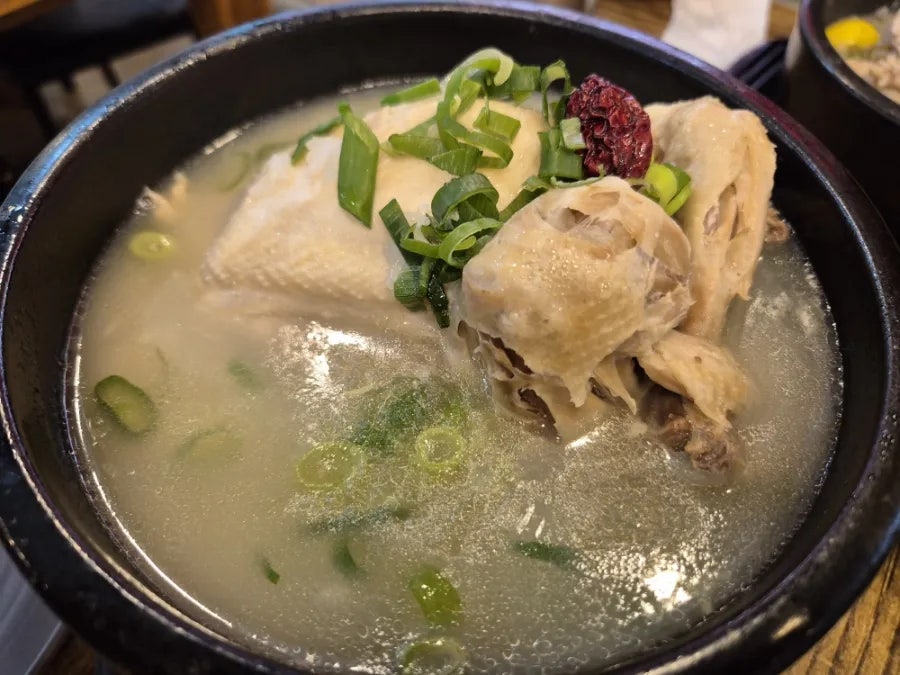명옥헌삼대진곰탕 사진 3