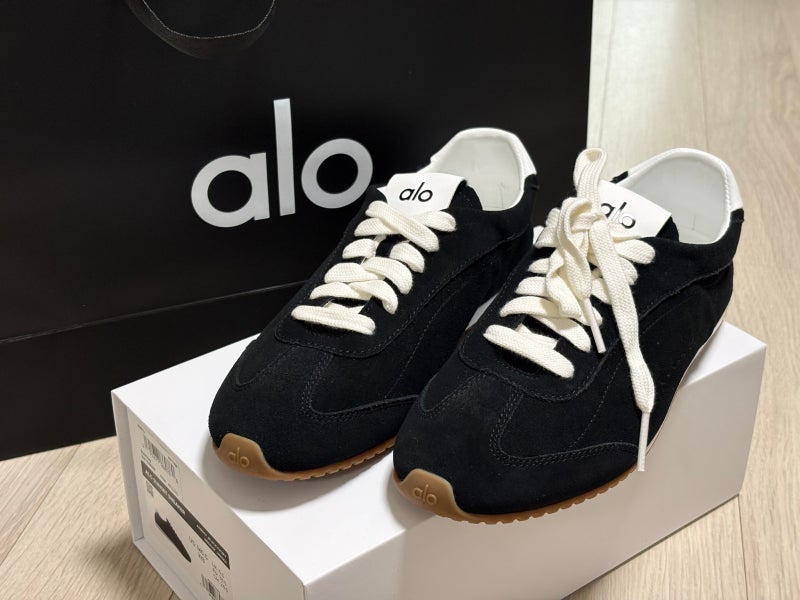 alo도산 스니커즈 구매후기