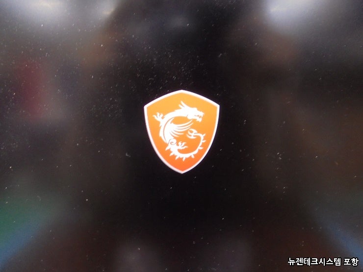 포항 노트북 수리 MSI Sword 15 A12UGS 노트북 전원 무 전원 안 켜짐 고장 수리 후기