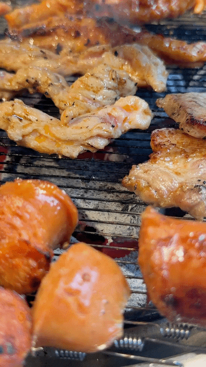 [동해맛집]쇄운동 무한리필 고기집 ‘인생숯불구이’