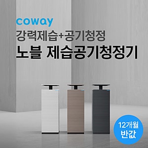 습도와 먼지, 노블 제습공기청정기 하나로 해결?