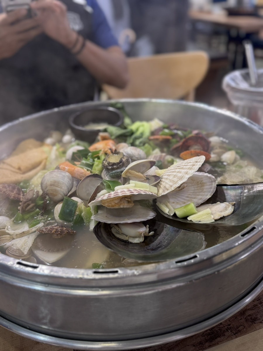 택이네조개전골 김포구래점 사진 1