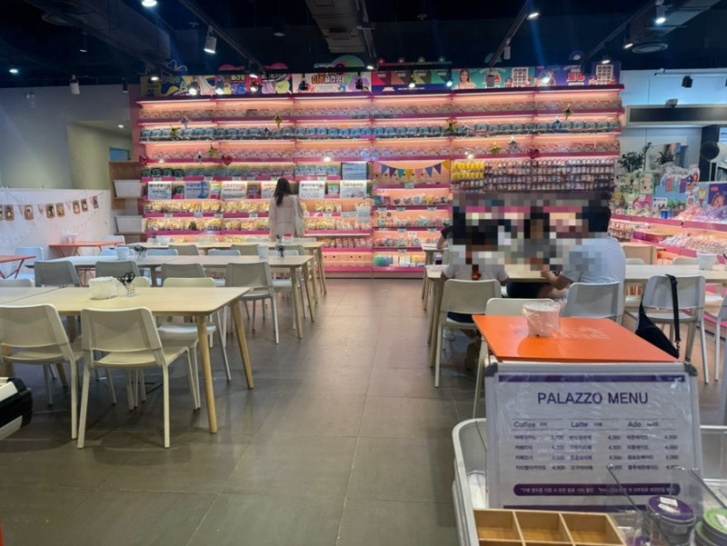울산 북구 아이랑 갈만한곳 메가마트 슬라임 카페 타카플레이카페