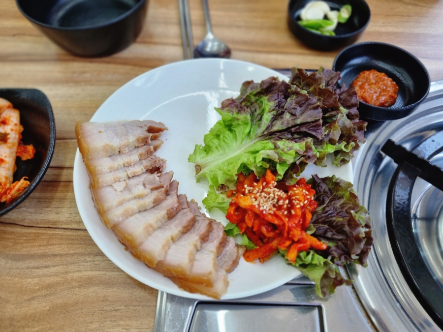 아리 손칼국수보쌈 사진 5