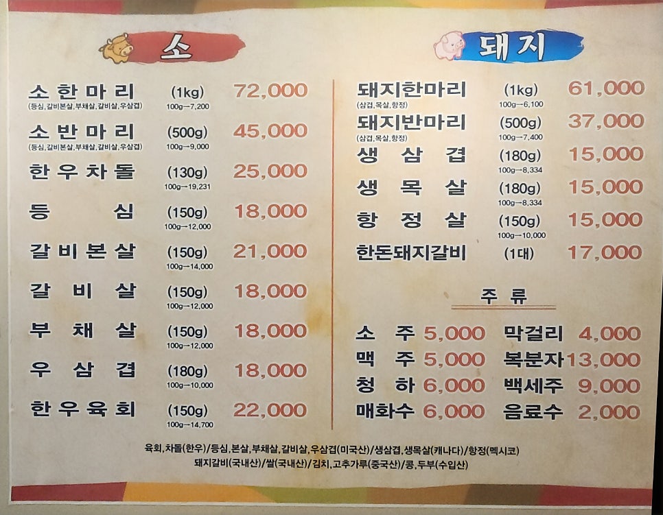 해바라기정육식당 신내점 사진 2