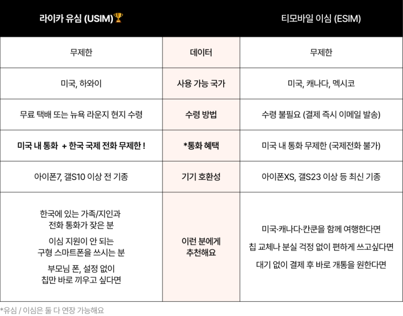 미국 여행 준비 A to Z｜출국 전 필수 체크리스트 (ESTA, 숙소, 유심&이심, 준비물 총정리)
