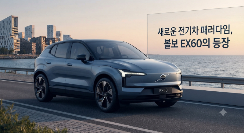 볼보 EX60 출고 및 810km 주행거리의 모든 것