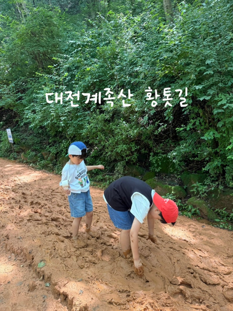대전 계족산 황톳길 다녀온후기