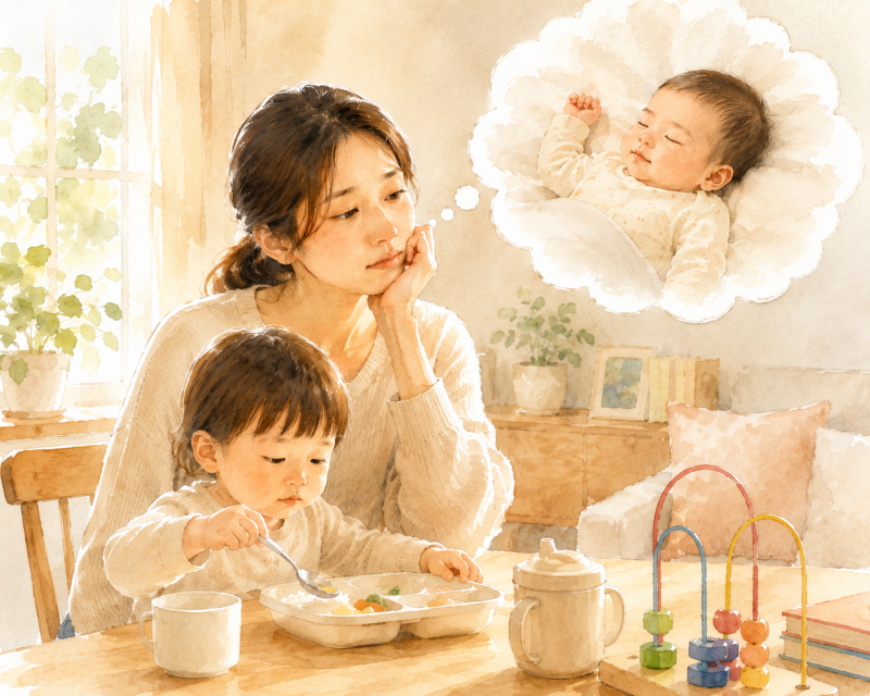 둘째 임신 준비 전 필수 체크! 위염·역류성식도염 있을 때 영양관리 방법