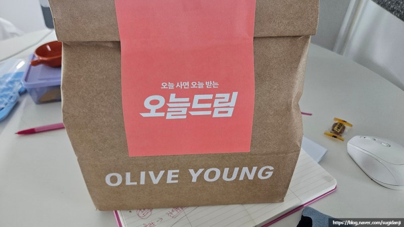 [올리브영 추천템] 이지듀 잡티토닝쿠션22호&어성초 트러블 진정패드 오늘드림 내돈내산 찐....
