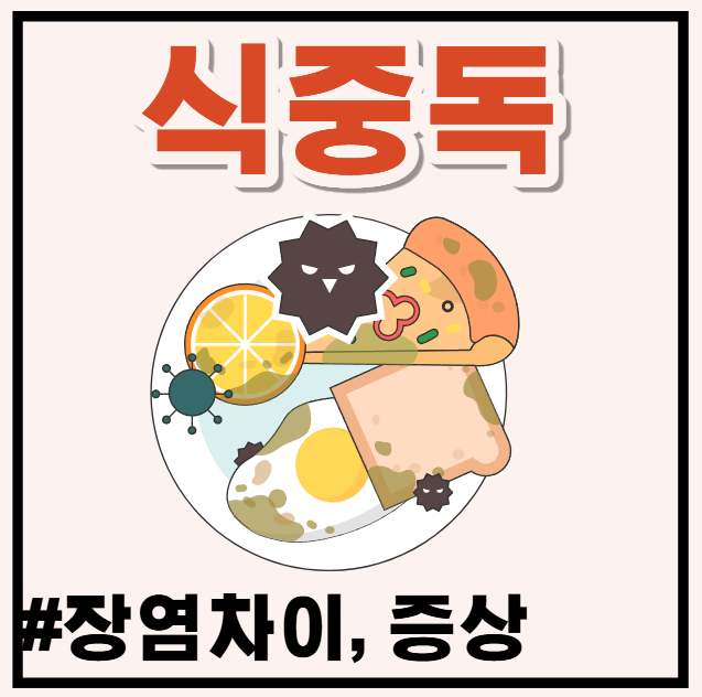 여름철 식중독 증상 순서와 빨리 낫는 법 (장염과의 차이 및 응급처치)