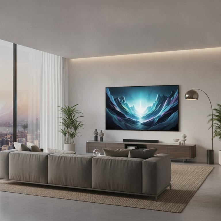 LG 올레드 TV 화면 줄 얼룩 해결법 및 픽셀 클리닝 주의사항