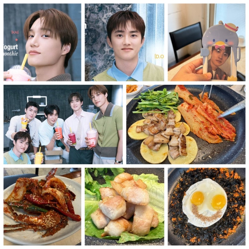 [EXO][ディオのグルメ店] 1614. 狎鴎亭の美味しい店、家庭料理サムギョプサル専門店「狎鴎亭真珠」 (feat. メガコーヒー 夏を歌う)
