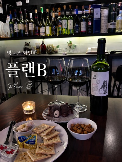 [플랜B] 영등포와인바 플랜B에서 즐긴 특별한 와인 한잔