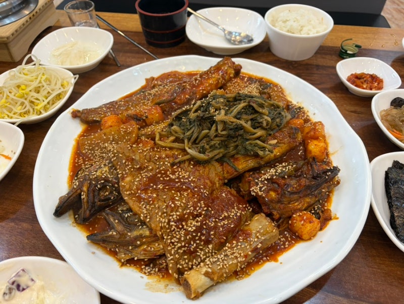 [연천 맛집] 김미화 코다리 | 코다리찜 맛집