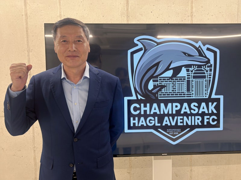 '동남아 축구 전문가' 정성천 감독, 참파삭 HAGL 아브닐 FC 새 사령탑으로