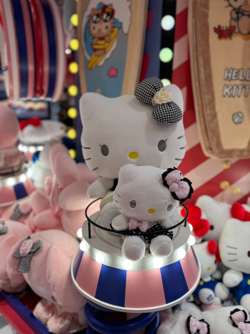 상하이 난징동루 미니소랜드(MINISO LAND) 후기, 산리오부터 포켓몬, 미피, 몬치치까지 캐릭터 ....