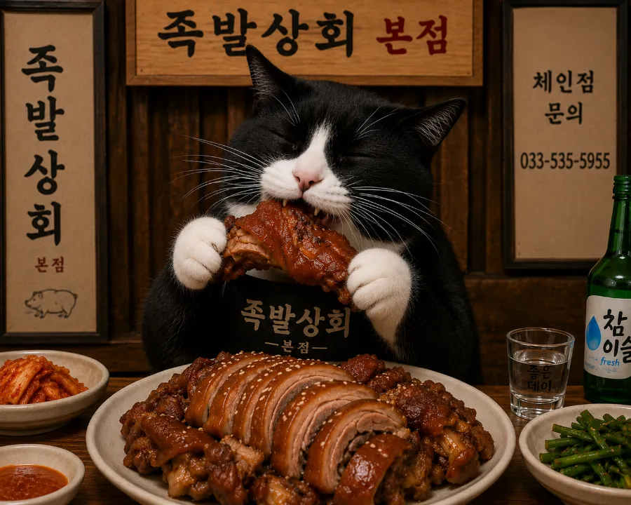 족발상회 동해천곡점(본점) 사진 1