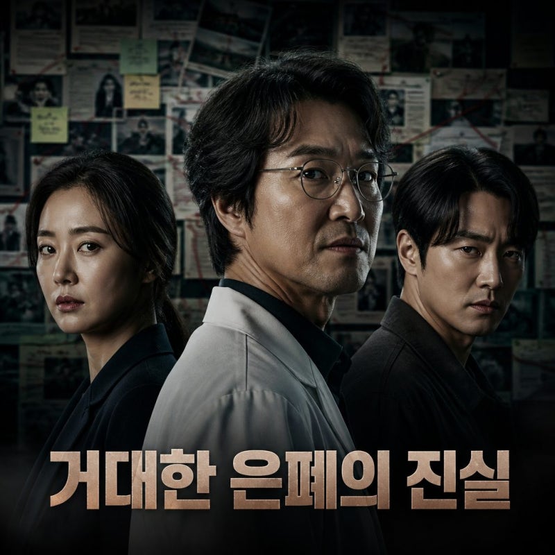 스피킹데드 줄거리 등장인물 원작 한석규 정유미 이희준 거대한 은폐의 진실
