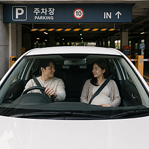 서울 임산부 공영주차장 50% 할인, 가족이 운전해도 받을 수 있어요