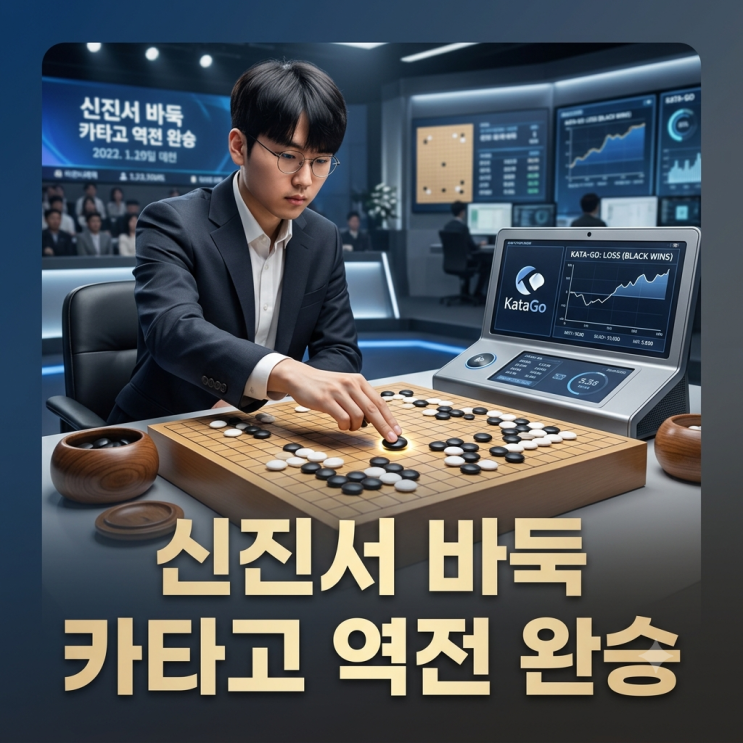 <b>신진서 바둑 결과</b> 카타고 역전 완승 비결