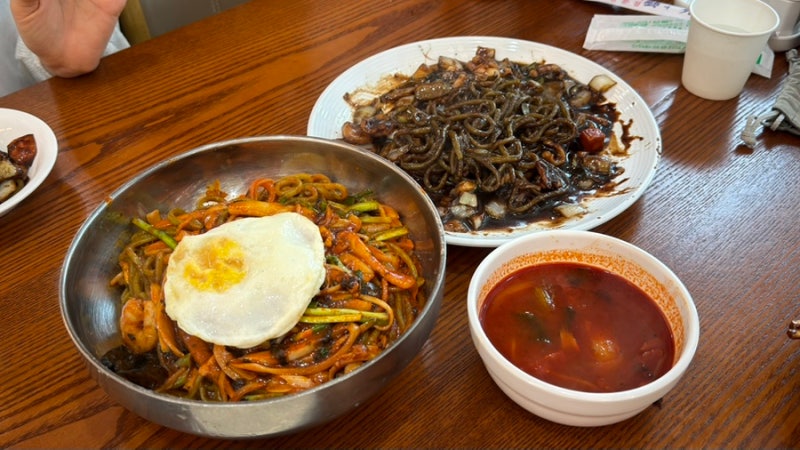 울진 죽변항 맛집ㅣ예원ㅣ비빔짬뽕, 해물짜장 웨이팅 맛집