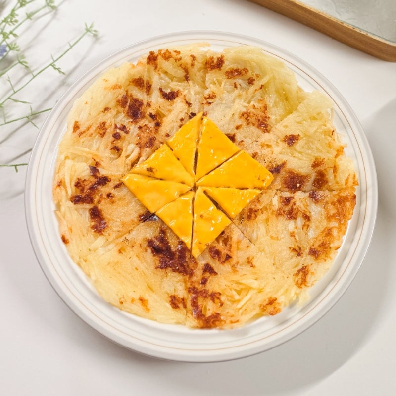 치즈 감자채전 만드는법 바삭한 감자전 맥주 안주 레시피
