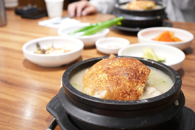 천안 삼계탕 맛집 각원사 근처 몸보신하기 좋은 이우철한방누룽지삼계탕
