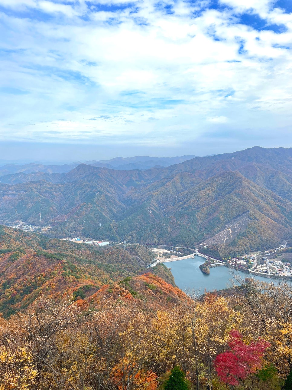 적상산전망대 사진 6